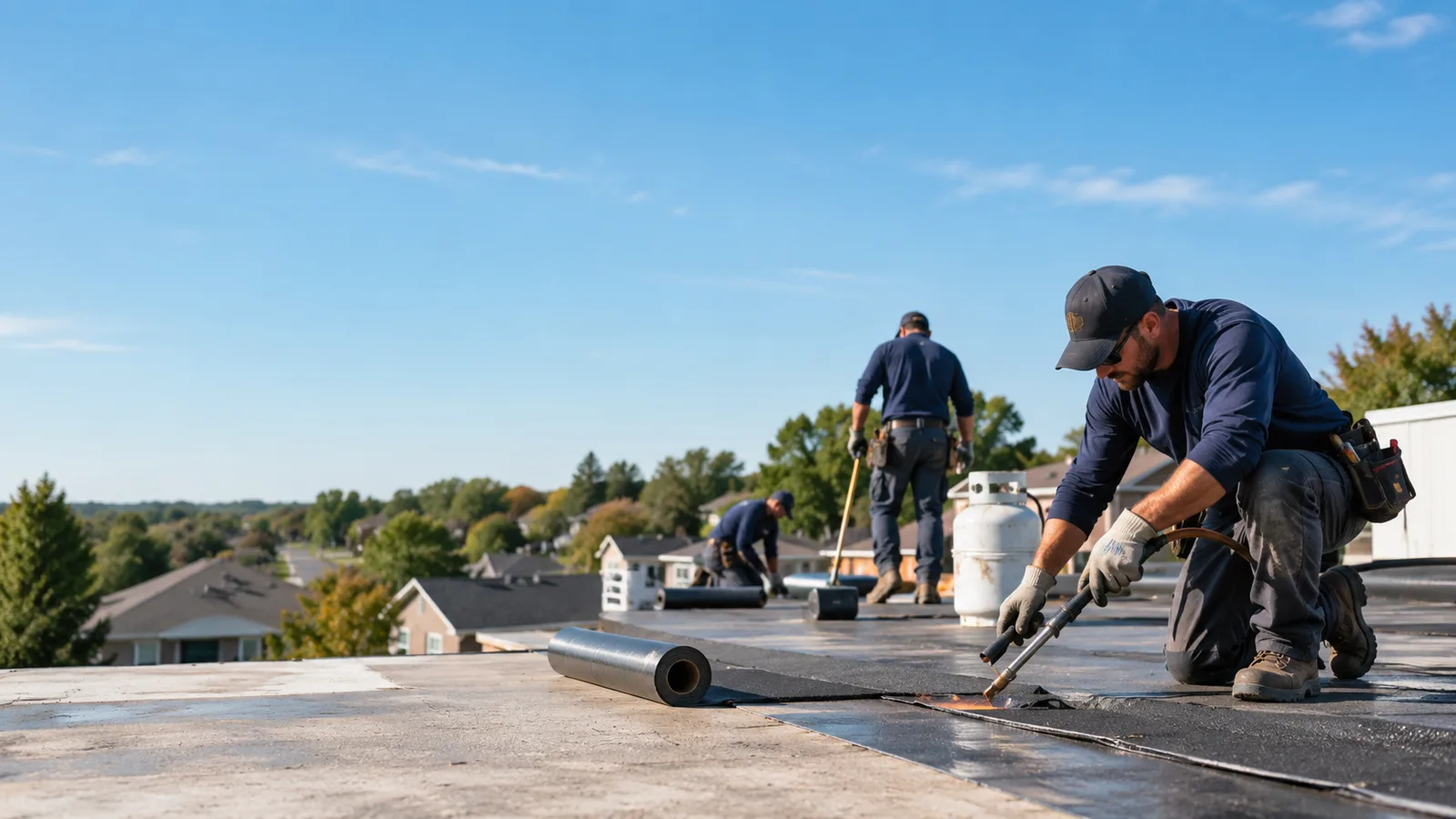 Flat Roof Leak Repair providers in Hebron, NE