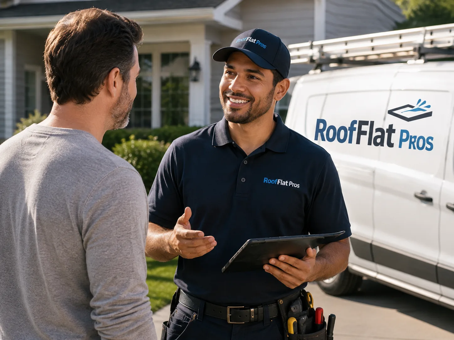 Flat Roof Leak Repair Hebron, NE common questions
